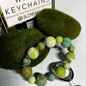 Wrist keychain